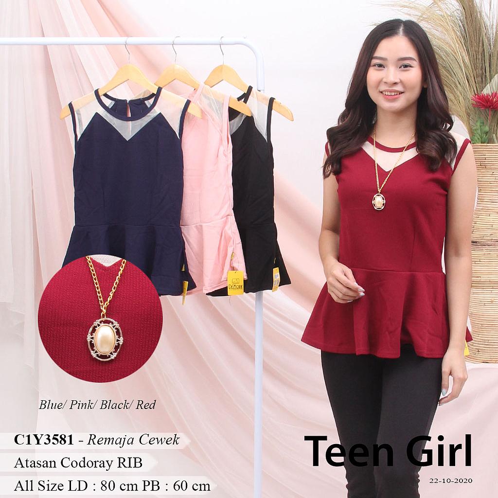 SINGLET BBDOLL KOMB TILE+KLG