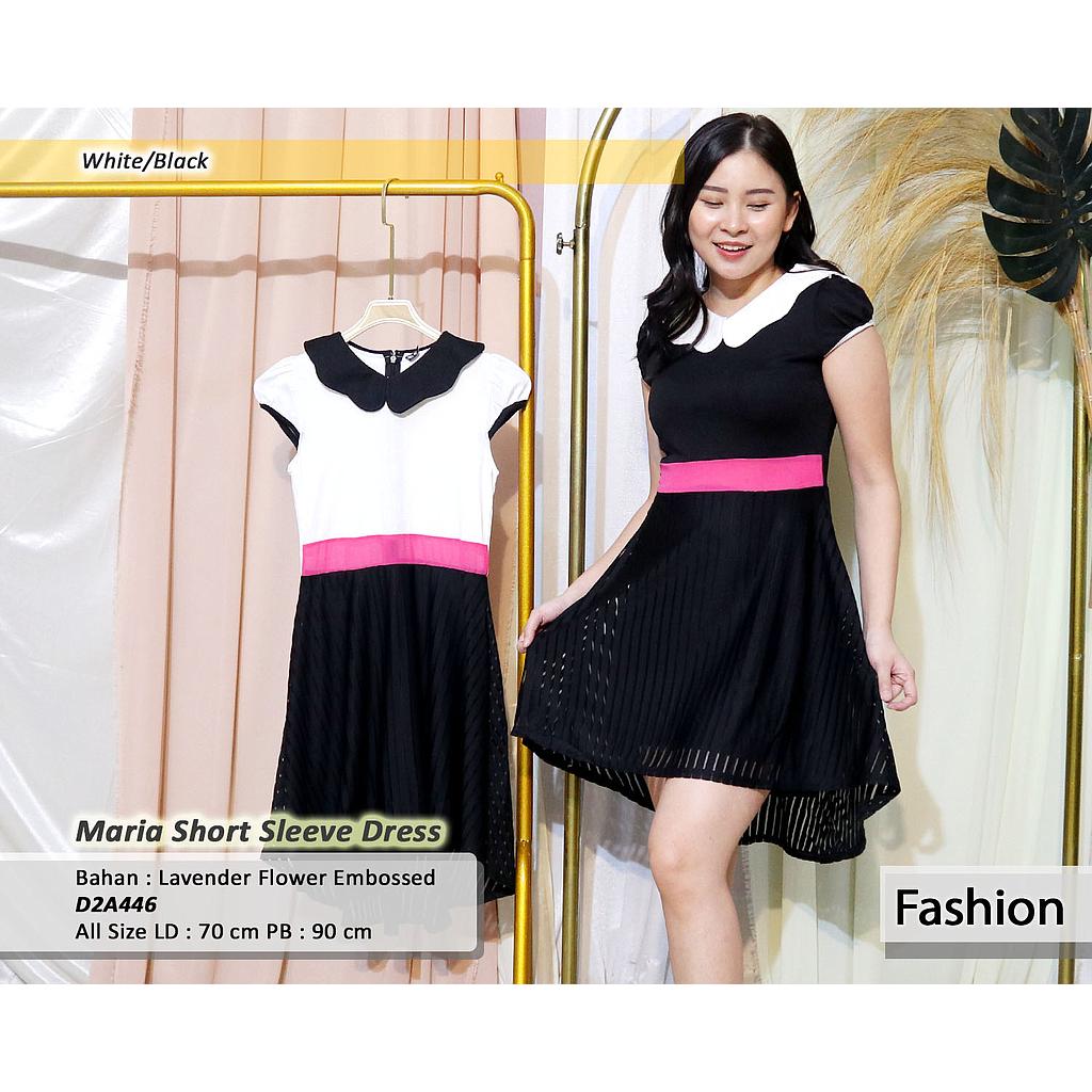 maria short Sleeve dress