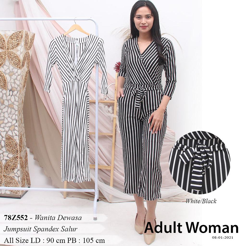 TG 7/8 JUMPSUIT KTG KAKI 7/8+TALI PITA