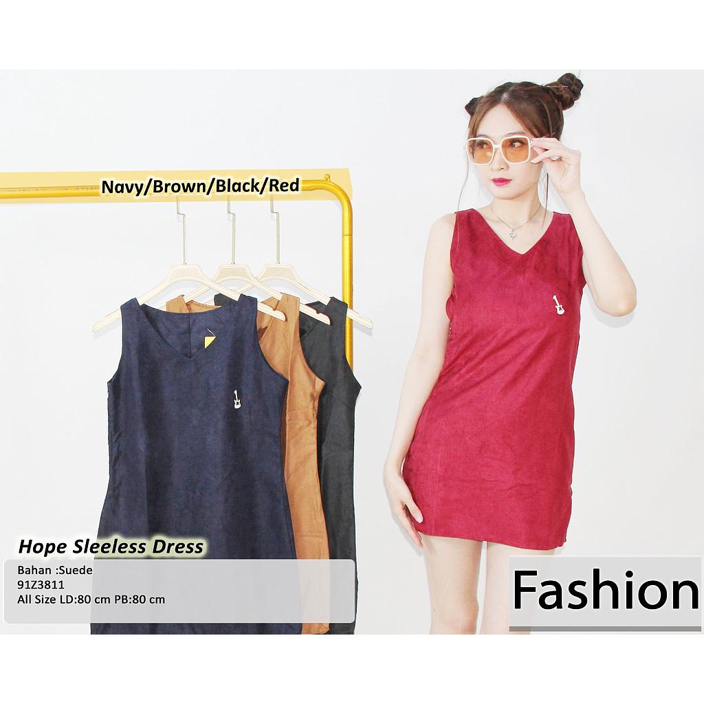 Hope Sleeless Dress (Z381)