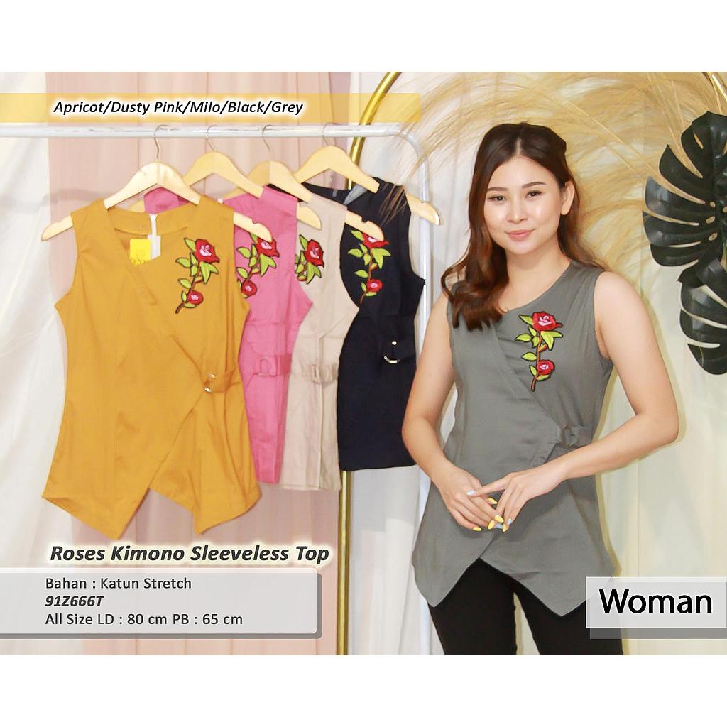 Zee Smock Sleeveless Puff top