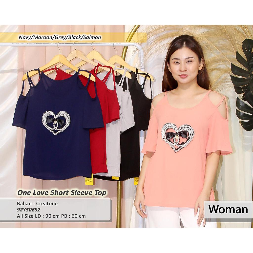 One Love short sleeve Top