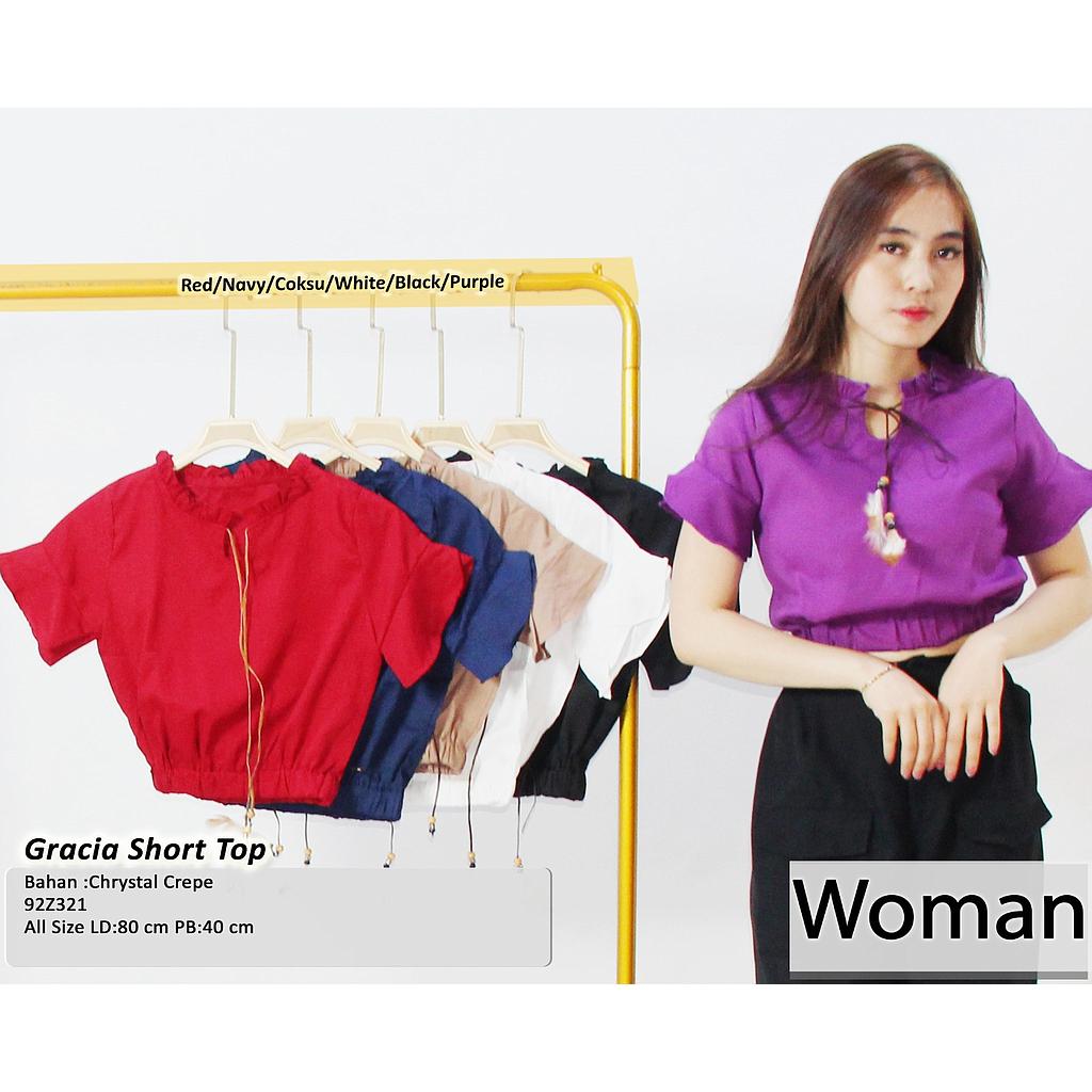 Gracia Short Top (Z321)