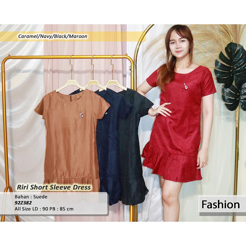 Riri Short sleeve dress