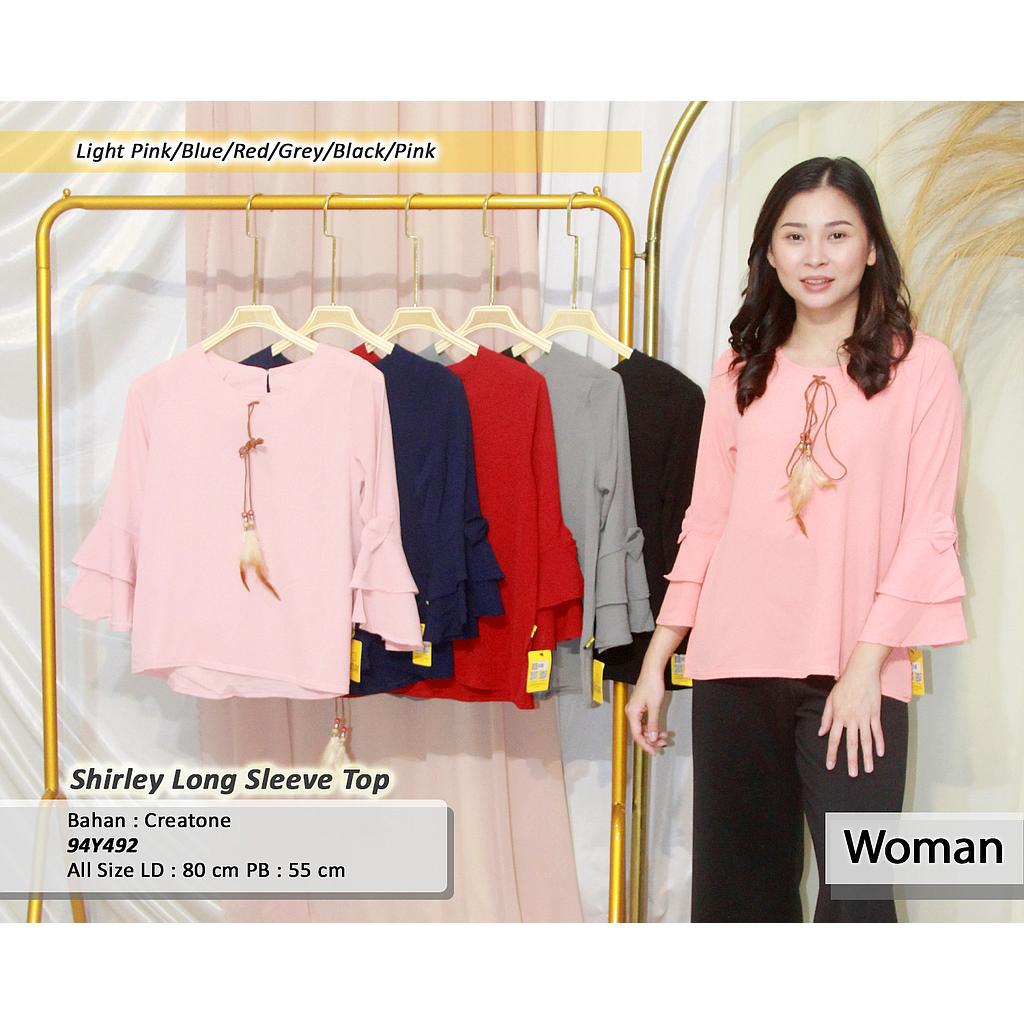 Shirley Long sleeve top