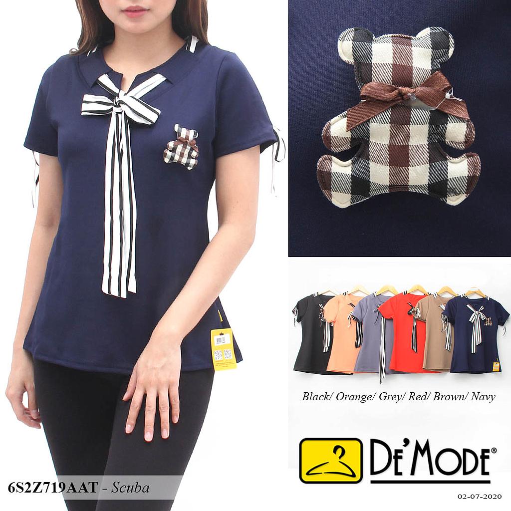 EMILY BLOUSE LEHER PITA+BROS