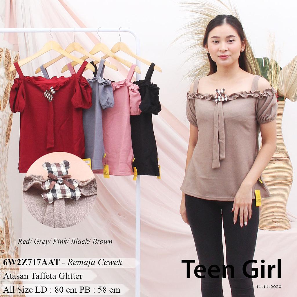 SABRINA BLOUSE RUFFLE+BROS