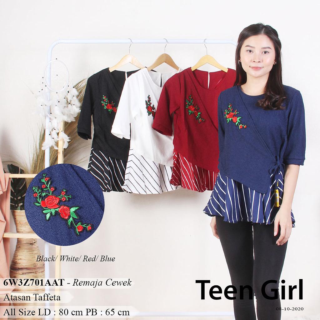 MOEZA BLOUSE KIMONO+AP BUNGA