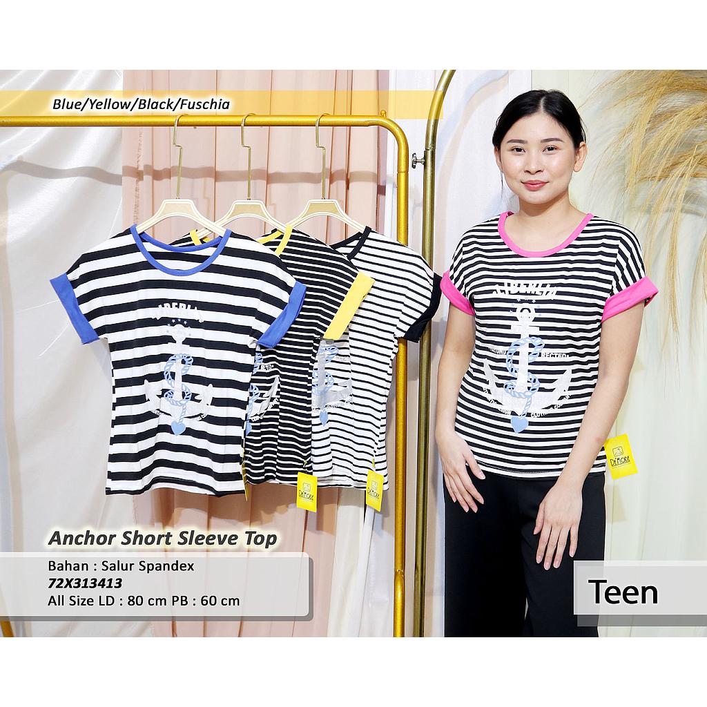 Anchor Short Sleeve Top