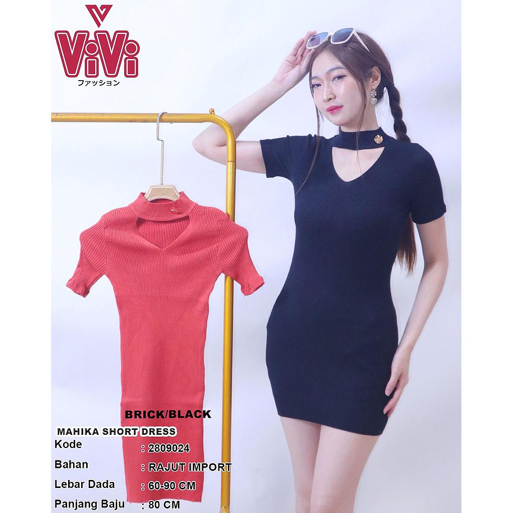 Mahika Short Dress