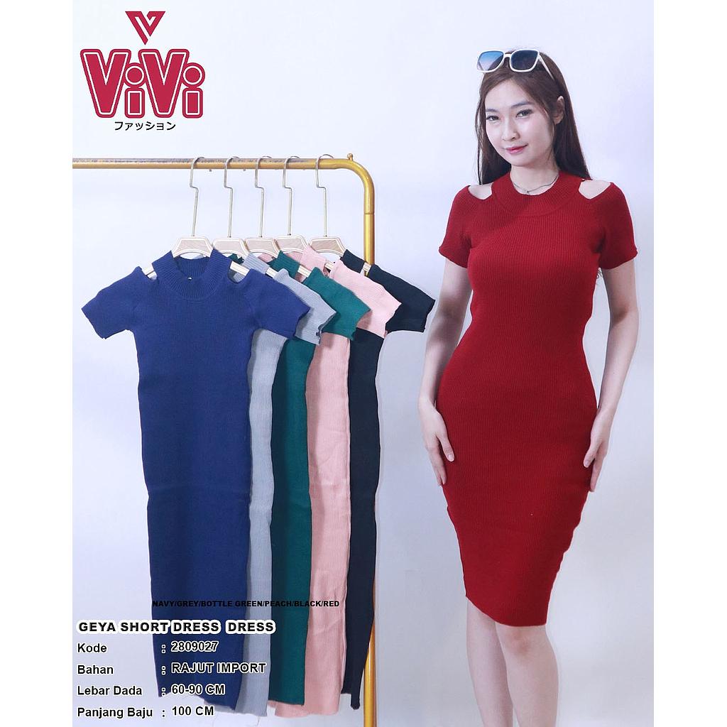 Geya short  dress