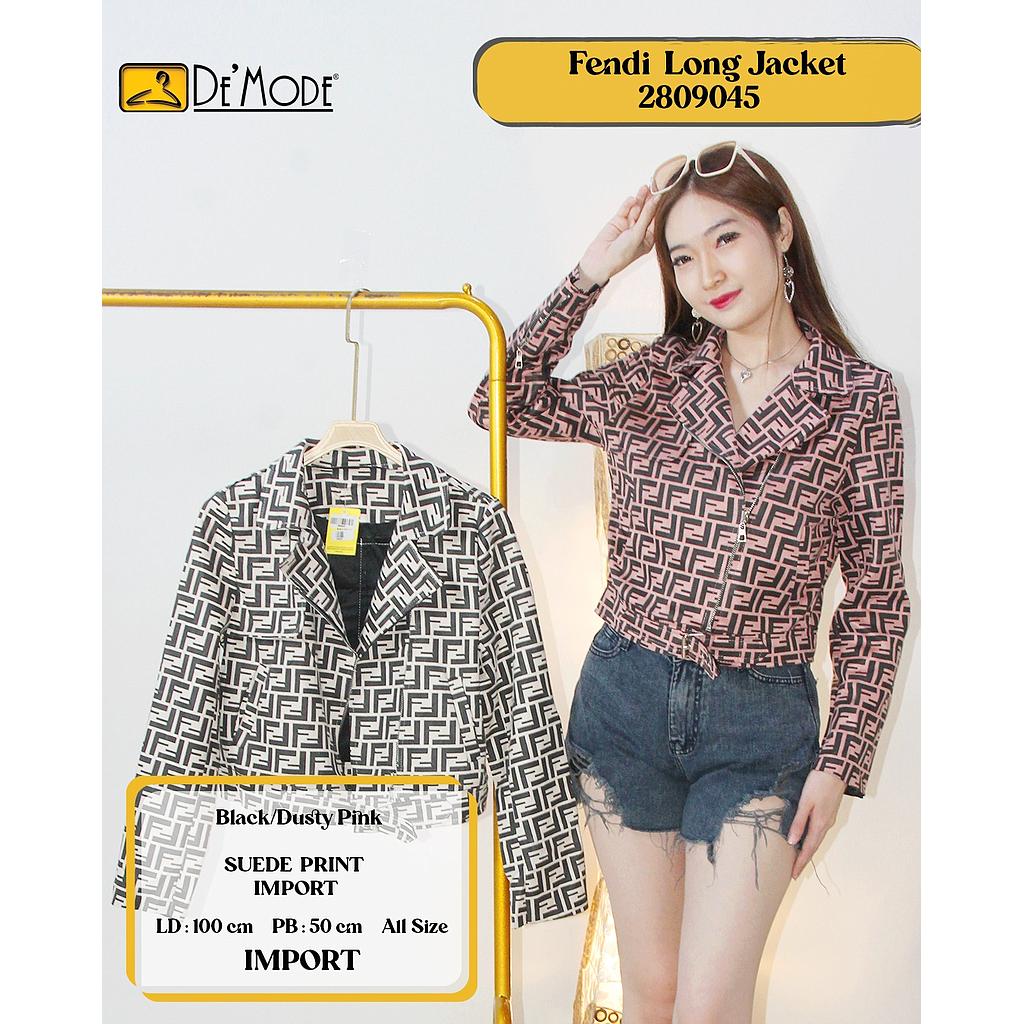 Fendi Long Jacket
