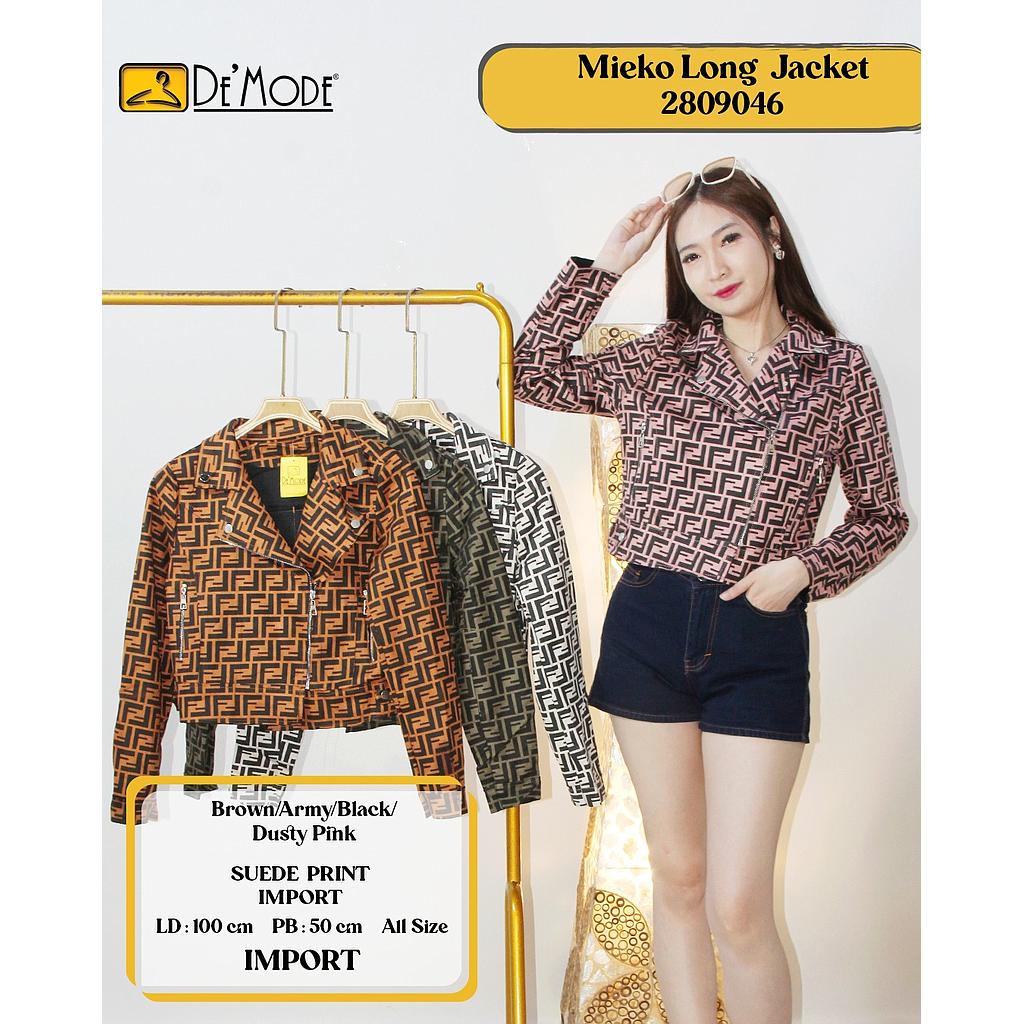 Mieko Long Jacket