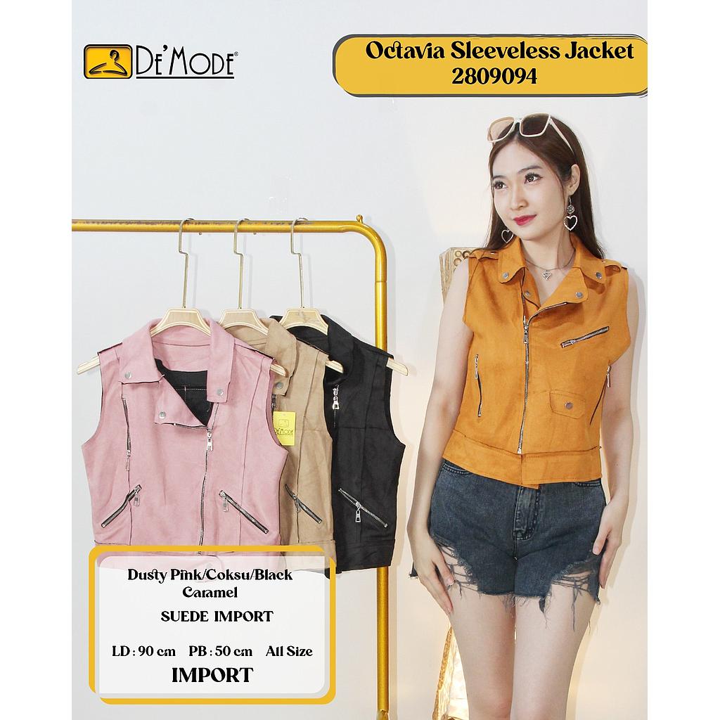 Octavia Sleeveless Jacket
