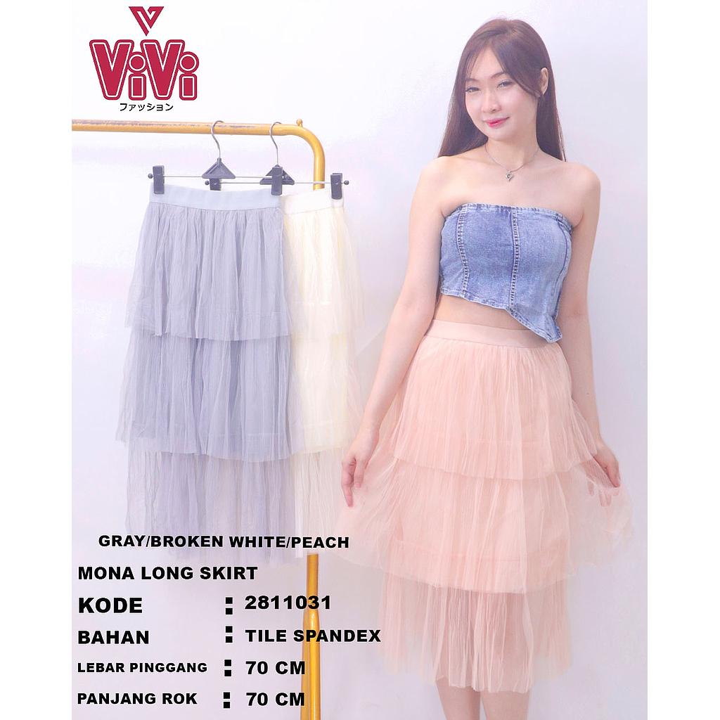 Mona long Skirt 