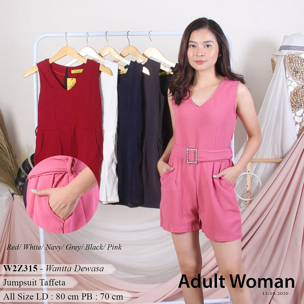 JUMPSUIT SINGLET LHR V KAKI PD+TALI PITA