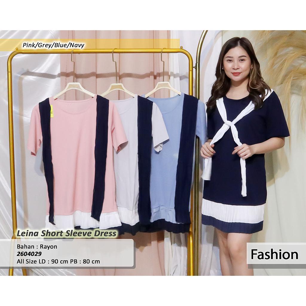 liena short sleeve dress