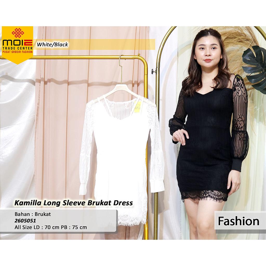 Kania long sleevee mini dress
