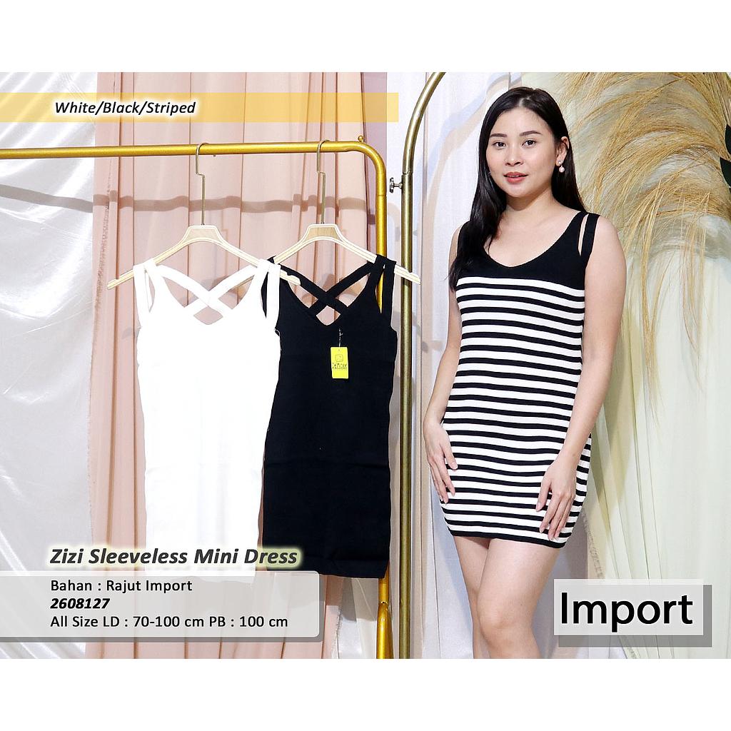 Zizi sleeveless mini dress