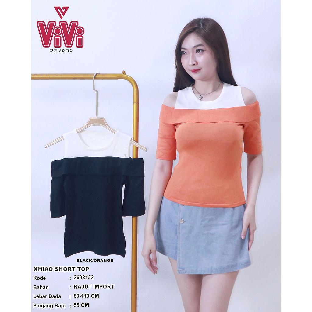 Xhiao Short Top
