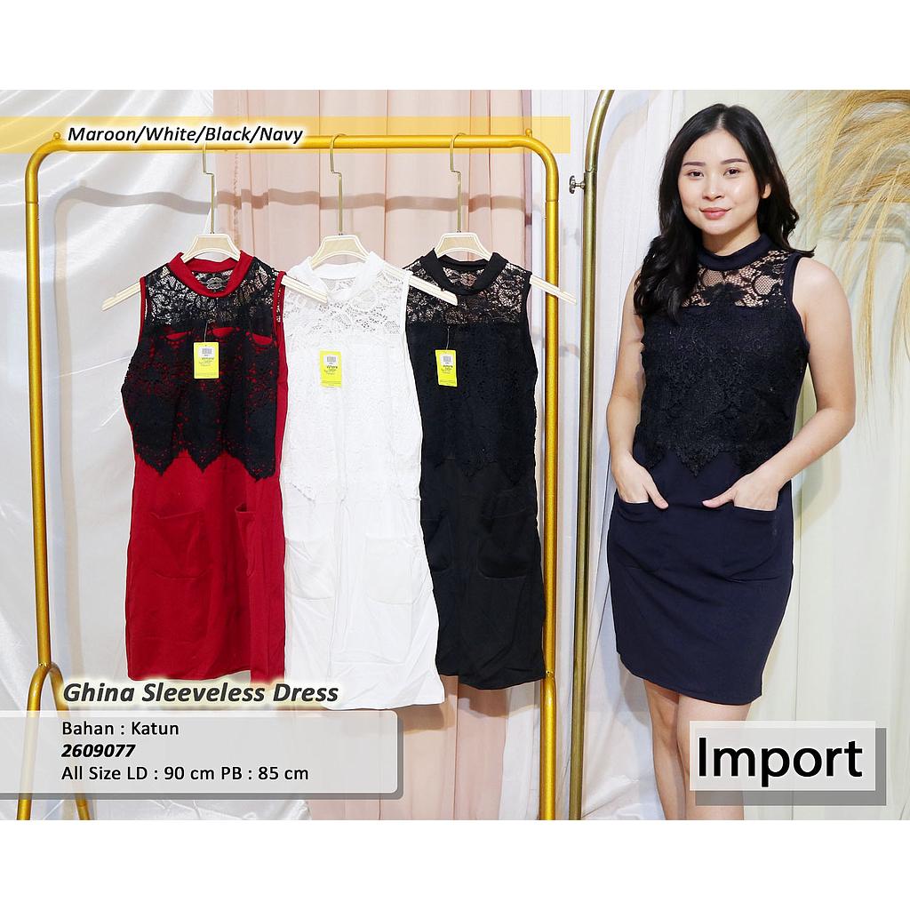 Ghina sleeveless dress