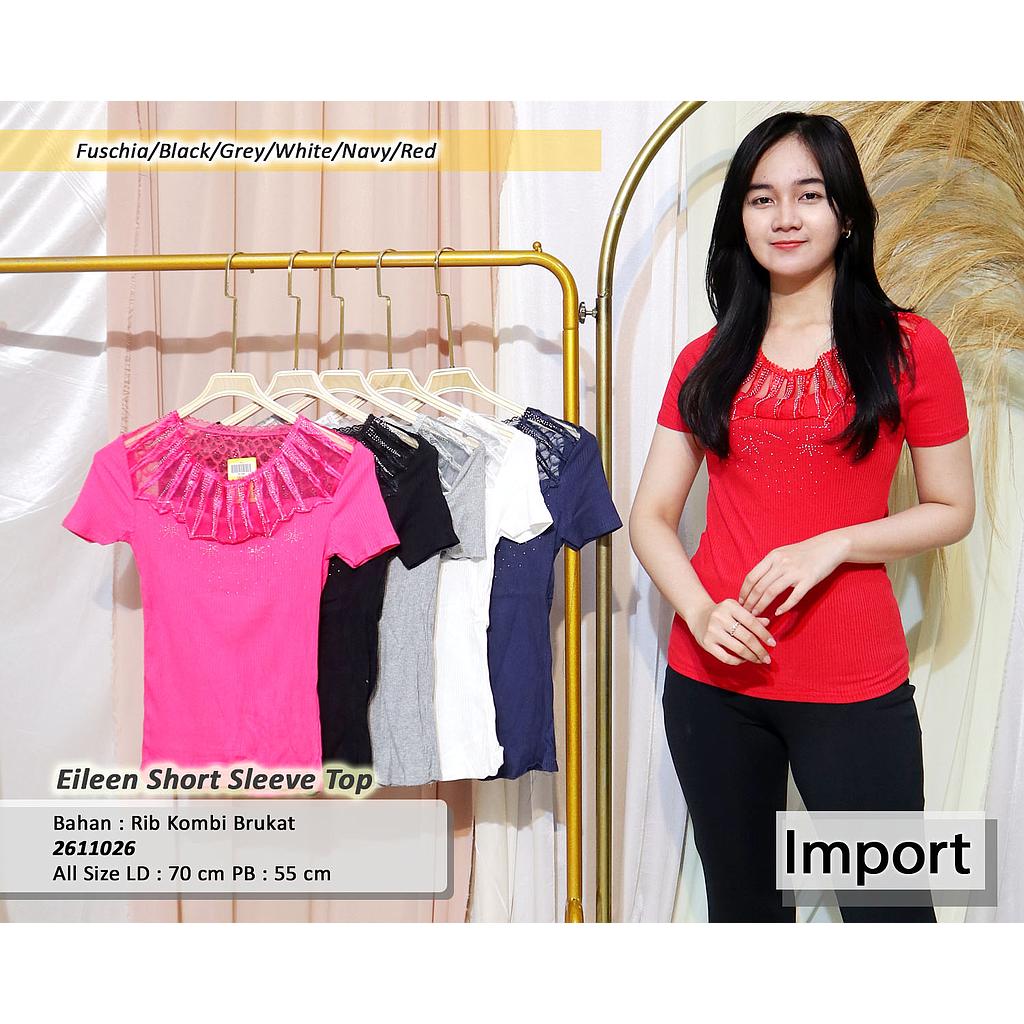 Eilen short sleeve top