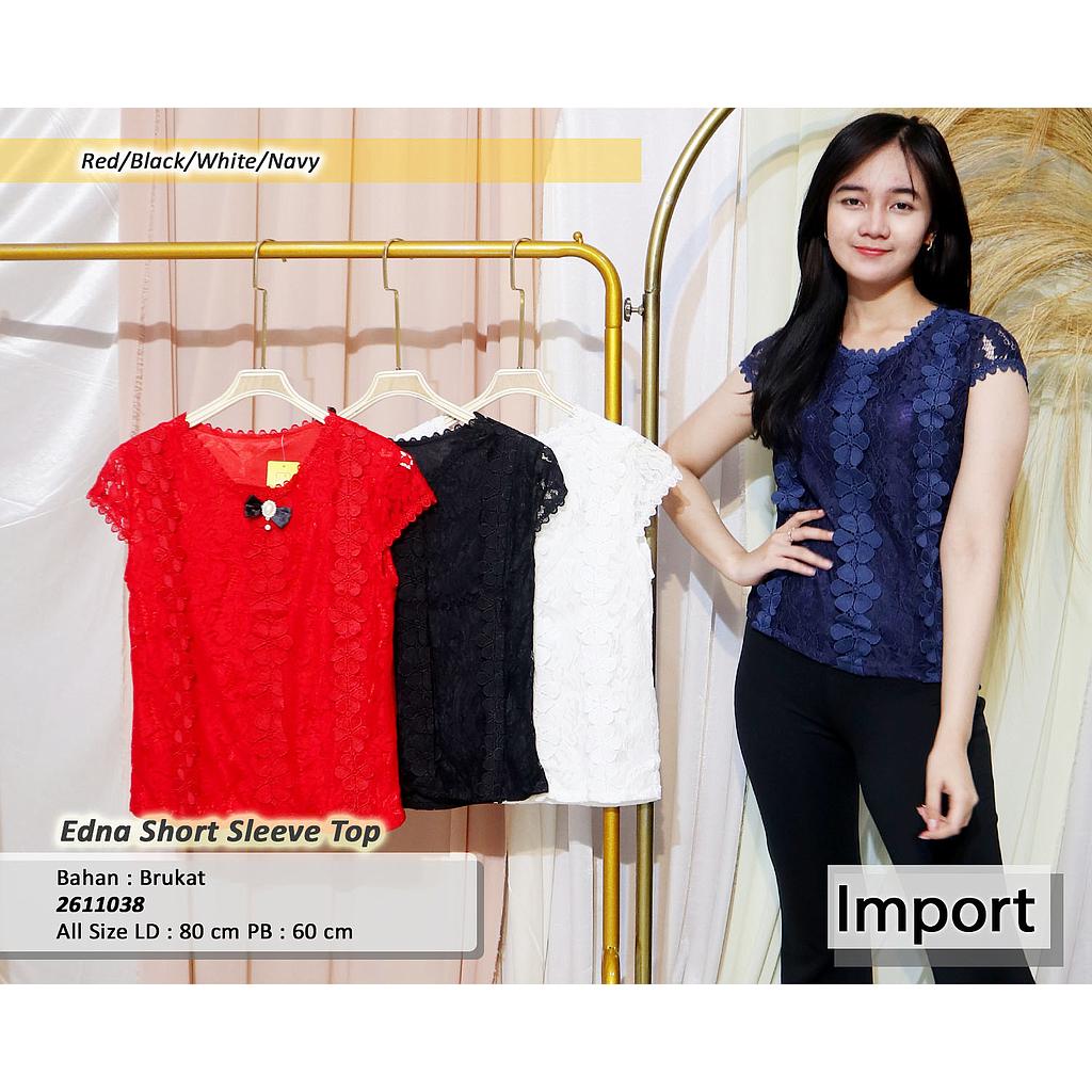 Edna short sleeve top
