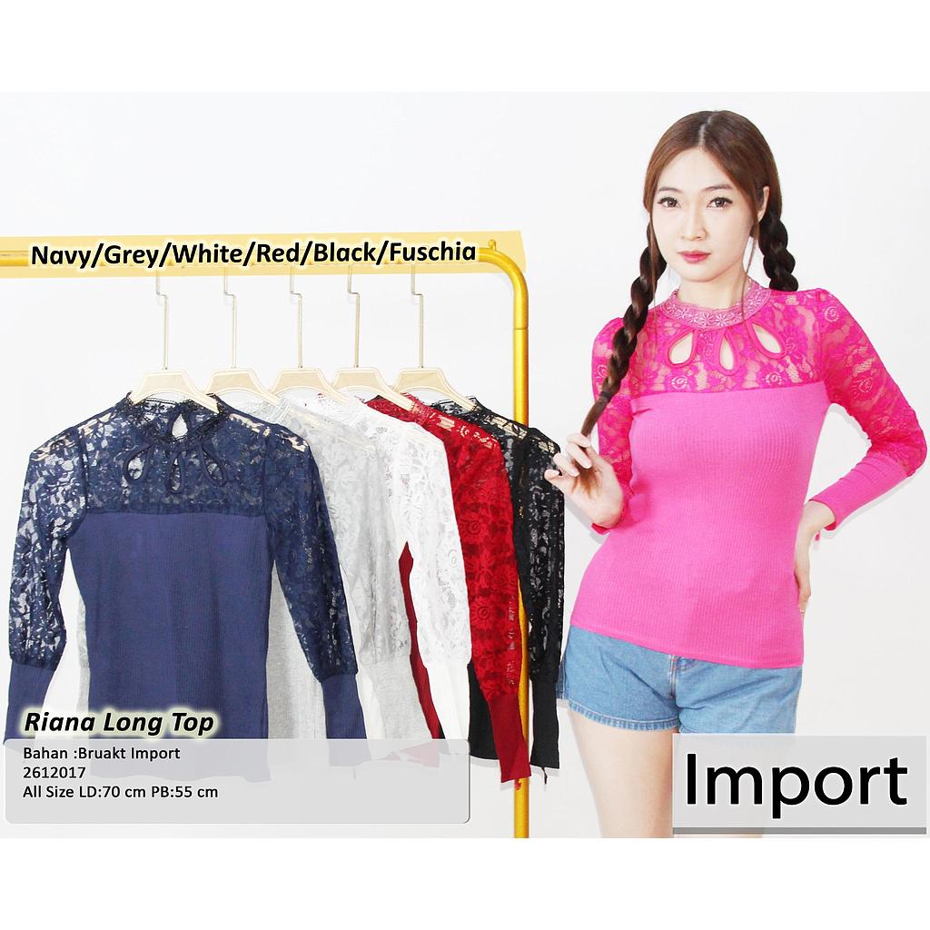Riana Long Top