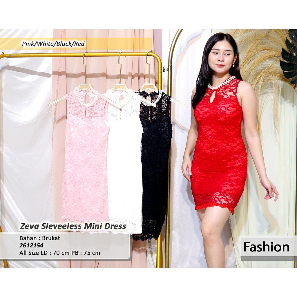 zena sleveeles mini dress