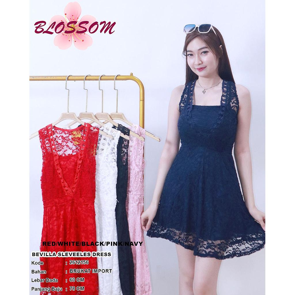 Bevilla sleveeles dress