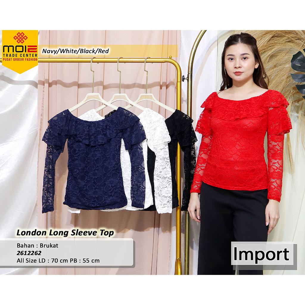 Monica long sleeve top