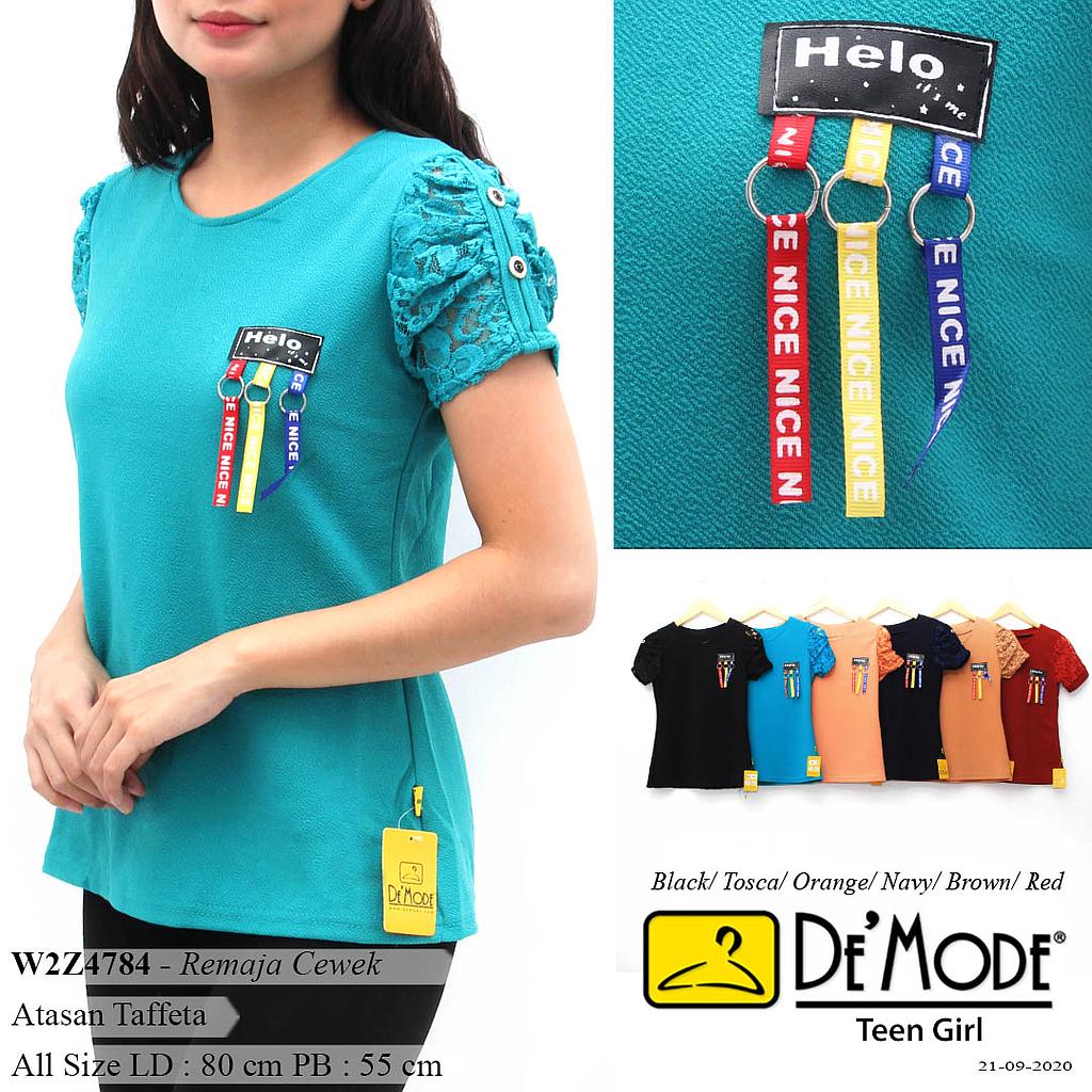 BLOUSE LENGAN KANCING+AP LOVE BANDUL