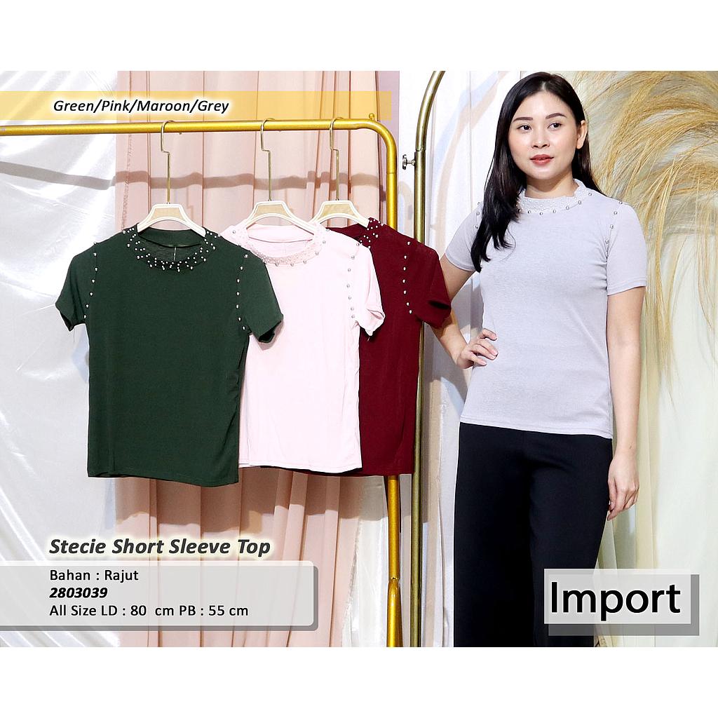 Stecie Short Sleeve Top
