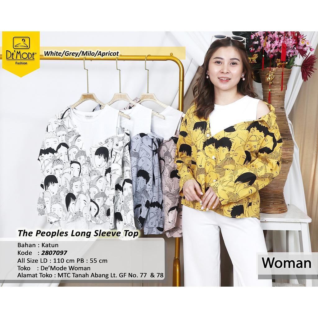 the peoples long sleeve top