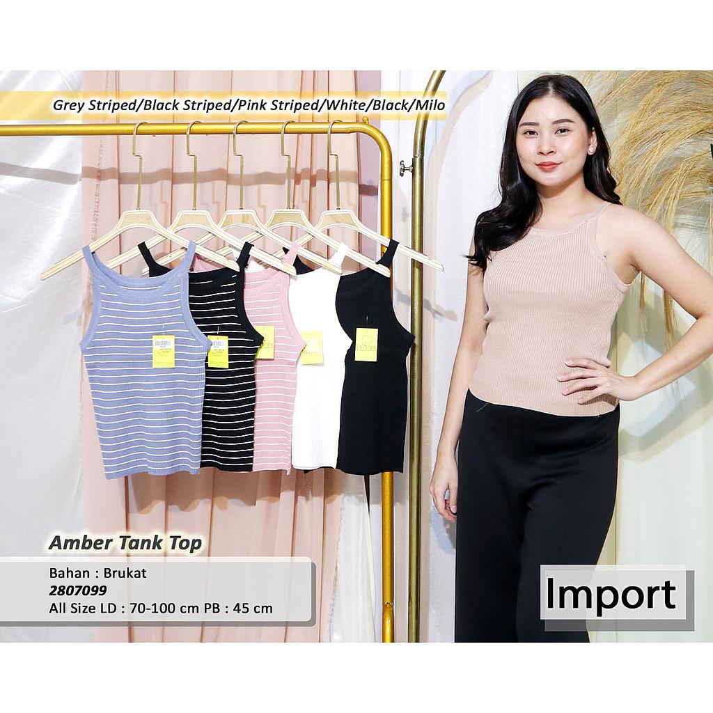 Sabrina Striped sleeveless 