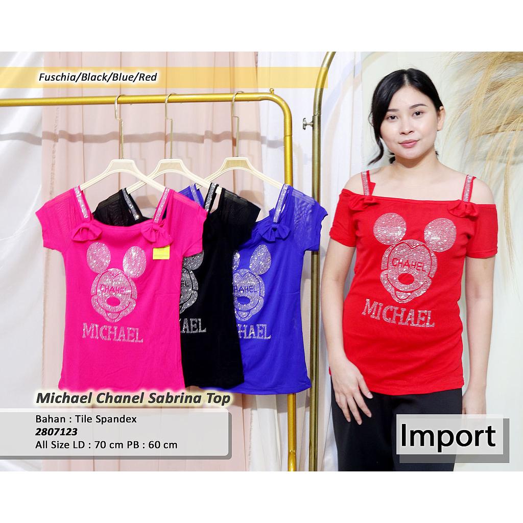 Michael chanel sabrina top