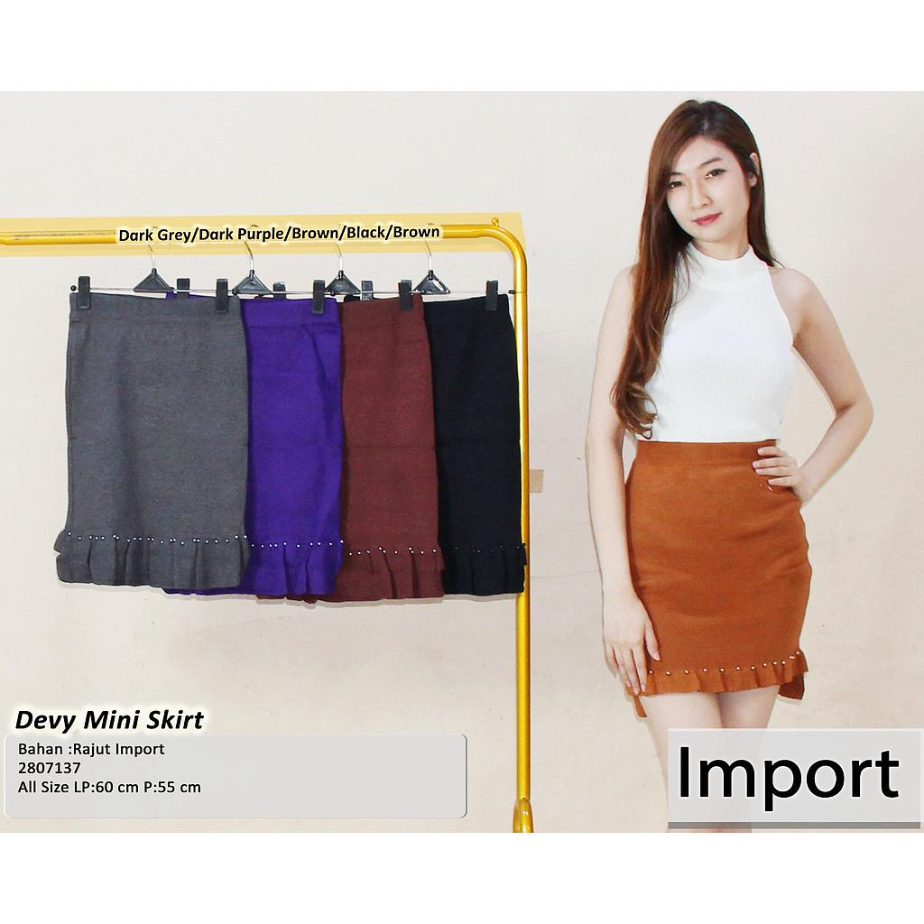 Devy mini skirt