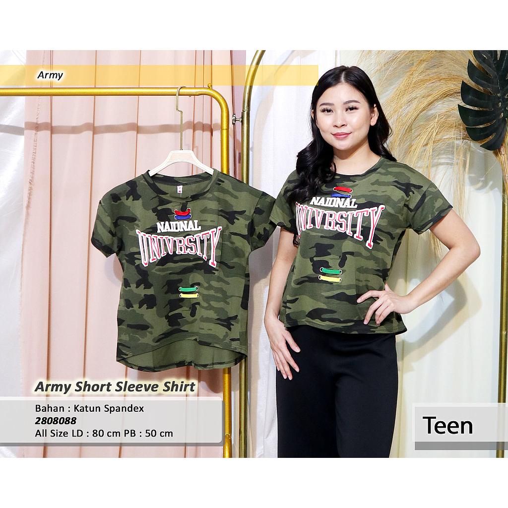 Army Short Sleeve Shirt