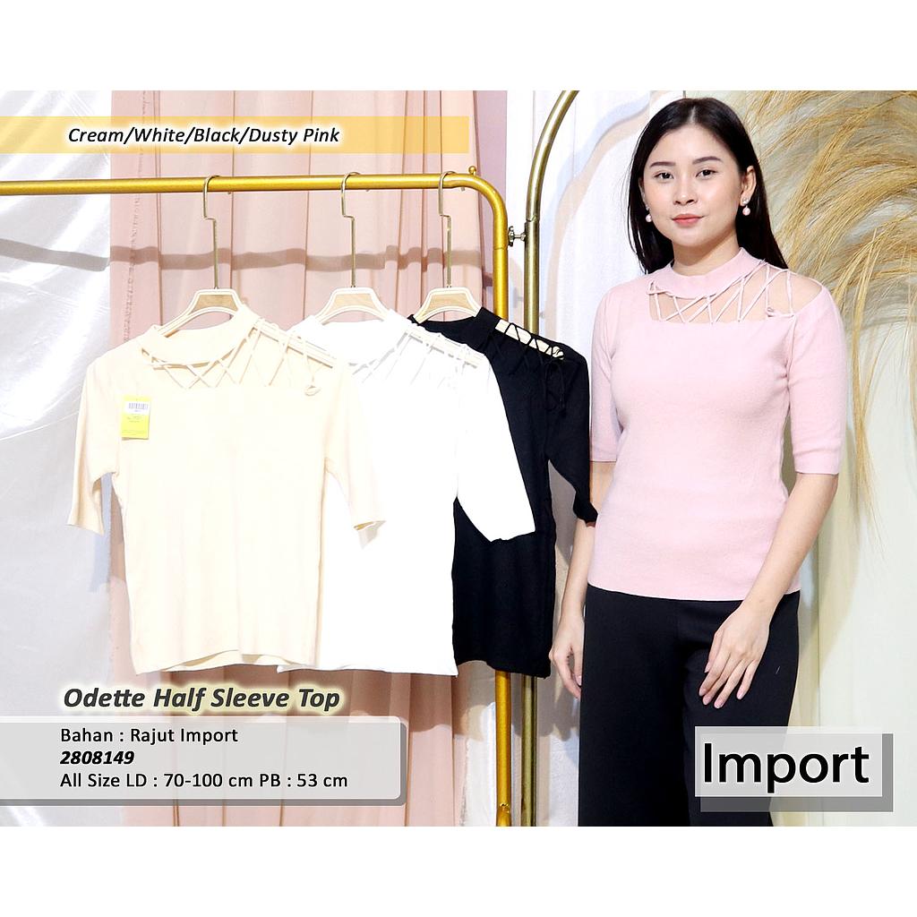 Odette Half Sleeve Top