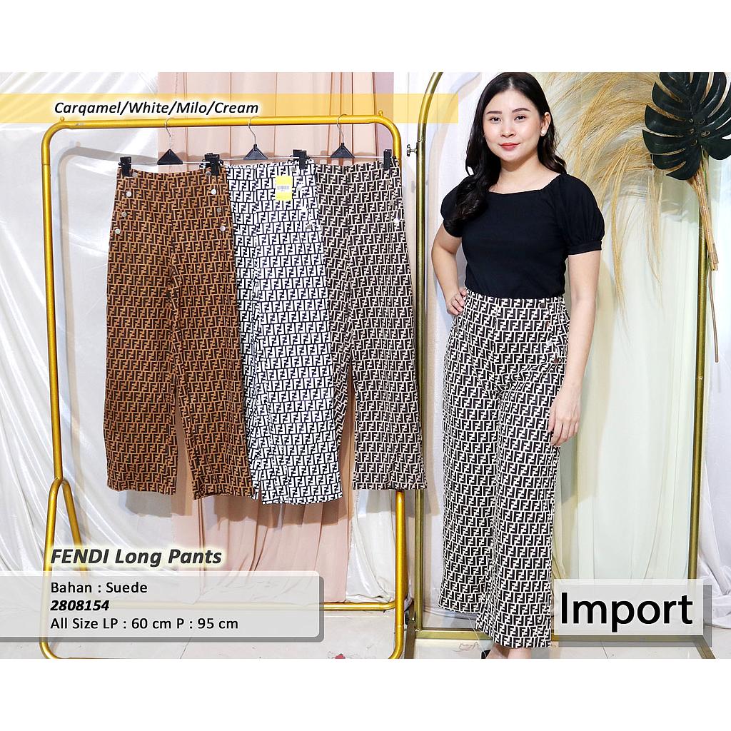Fendy Long Pants