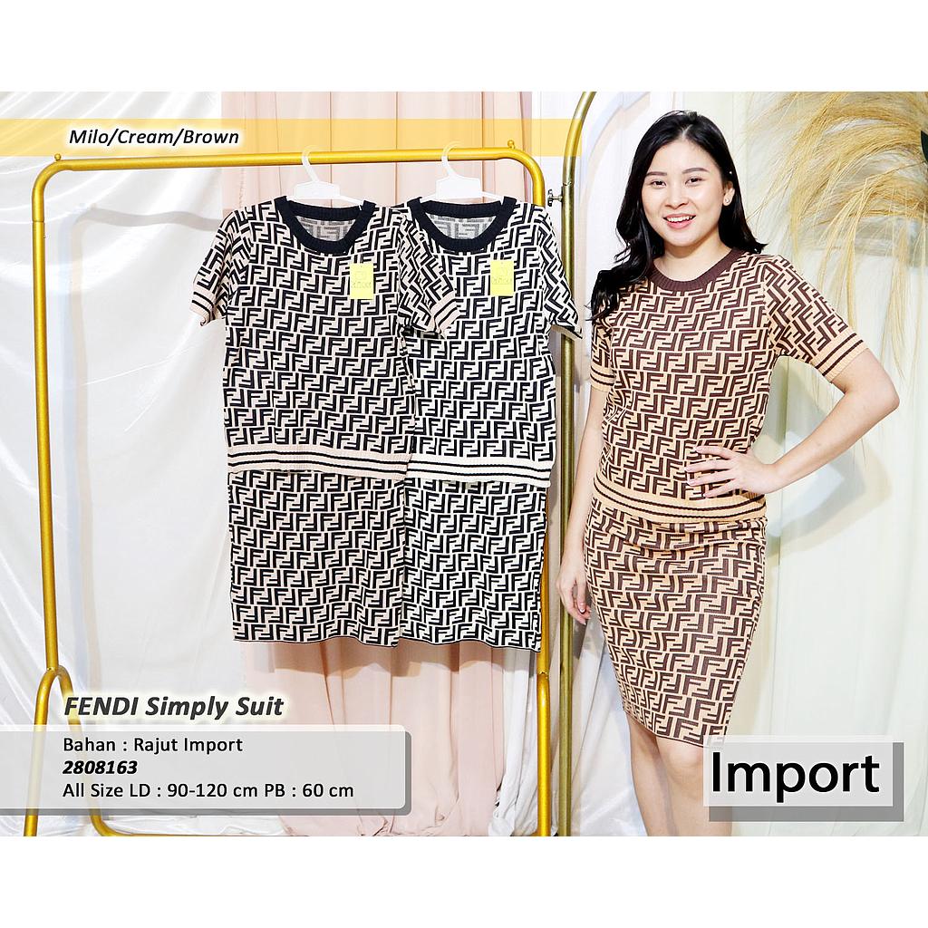 Flarina Short  Suit