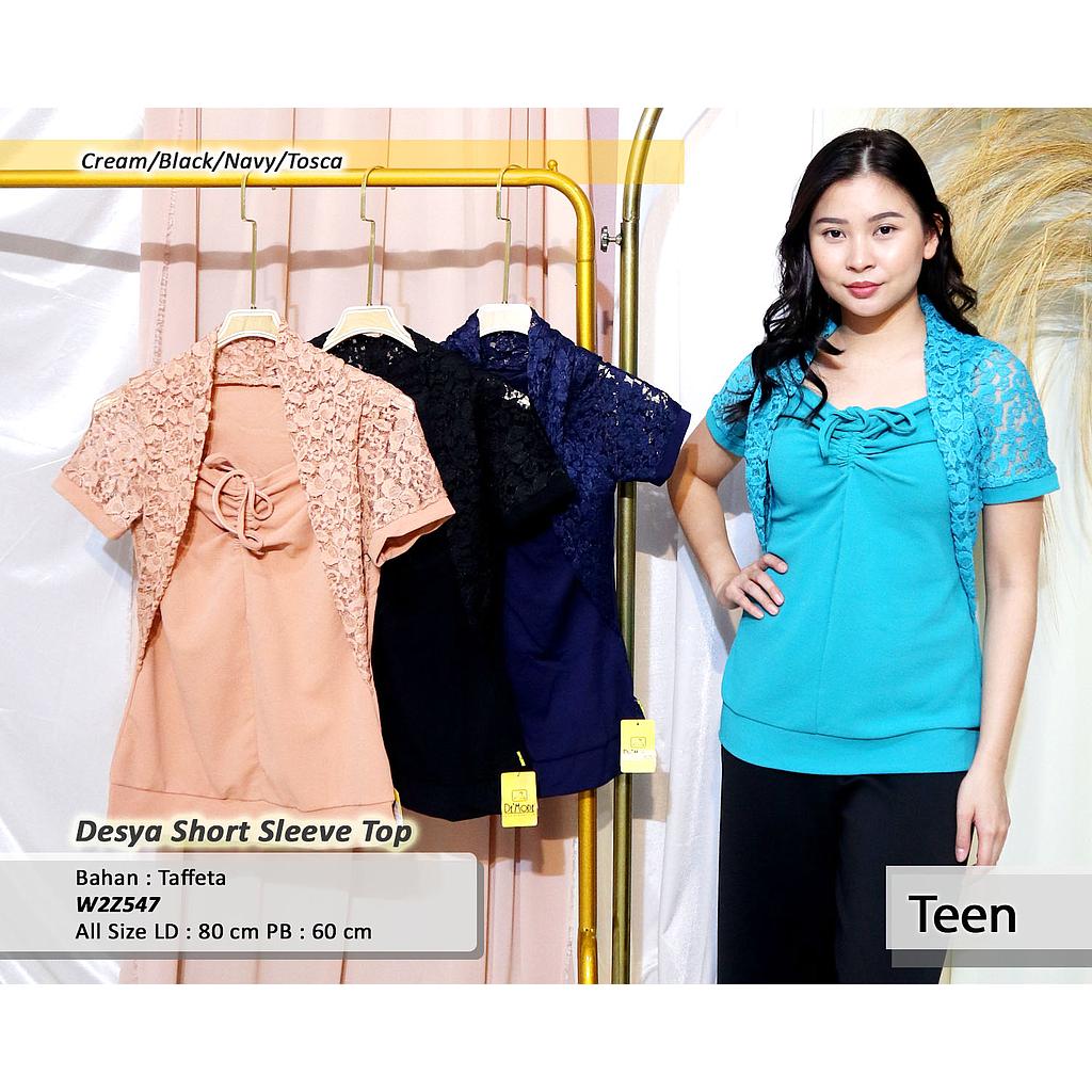 Desya Short Sleeve Top