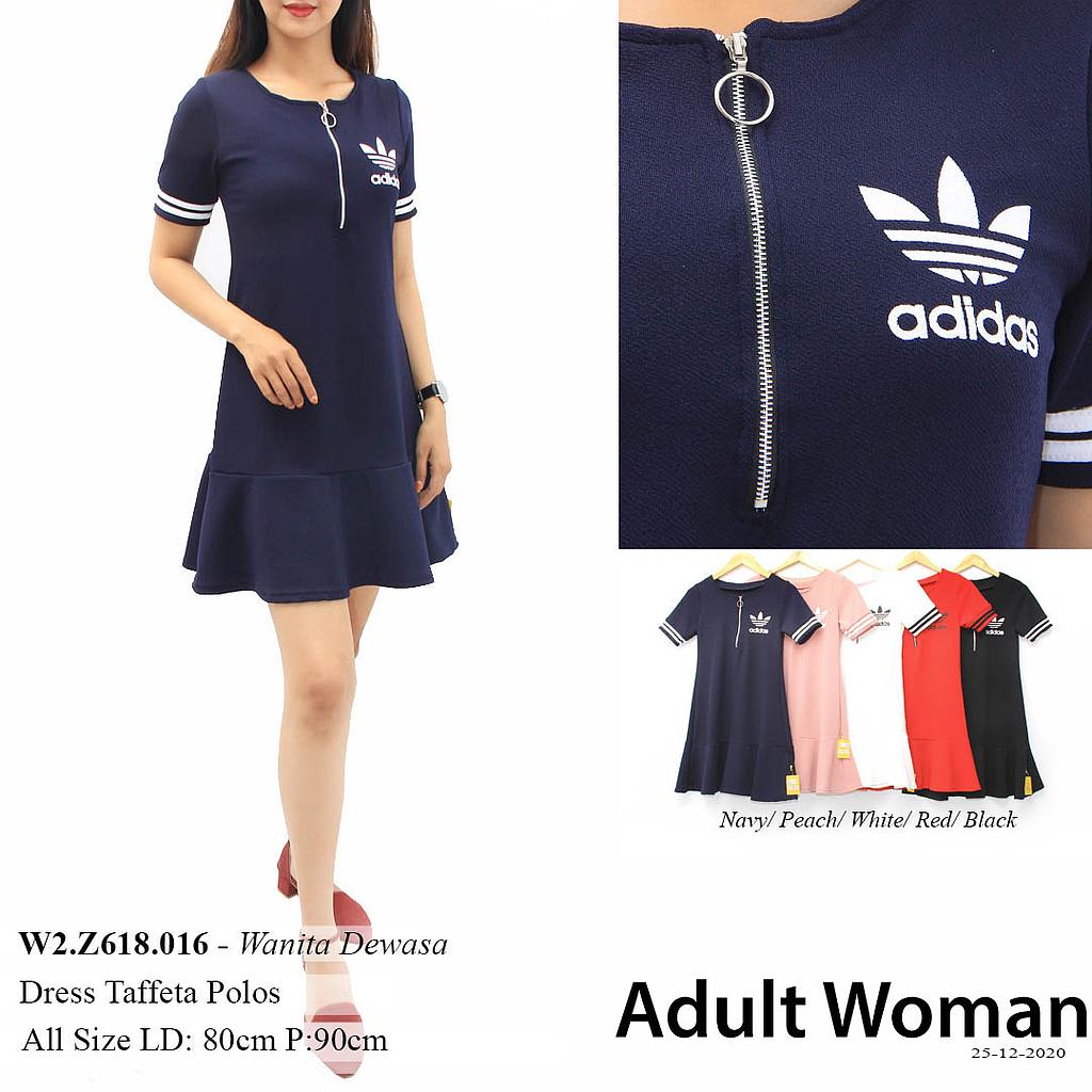 Adidas Zipper Dress (Z618)