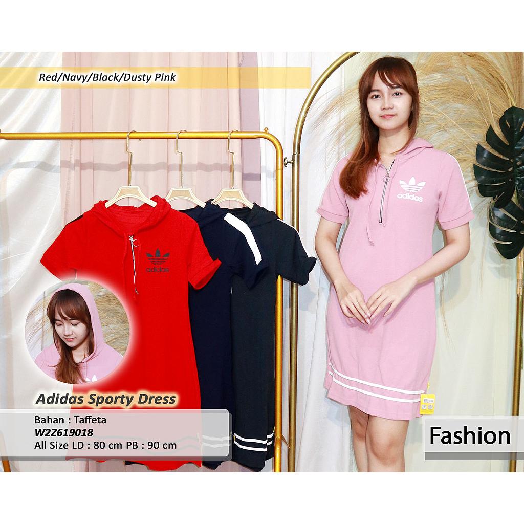 Adidas sporty Dress (D LOGO)