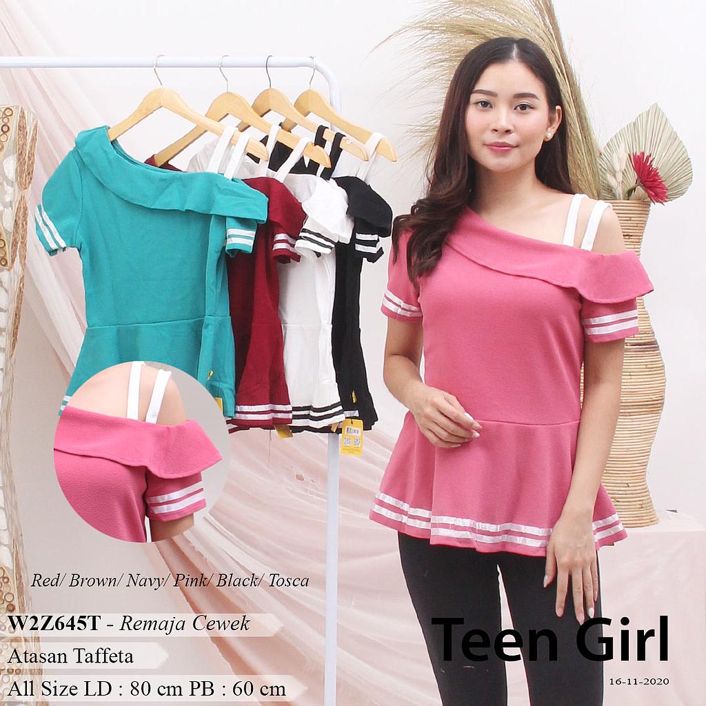 OLIVE LIST BLOUSE