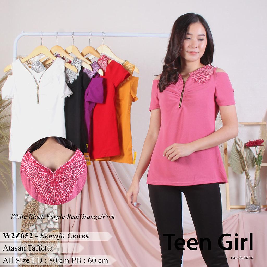 MEGAN BLOUSE WING