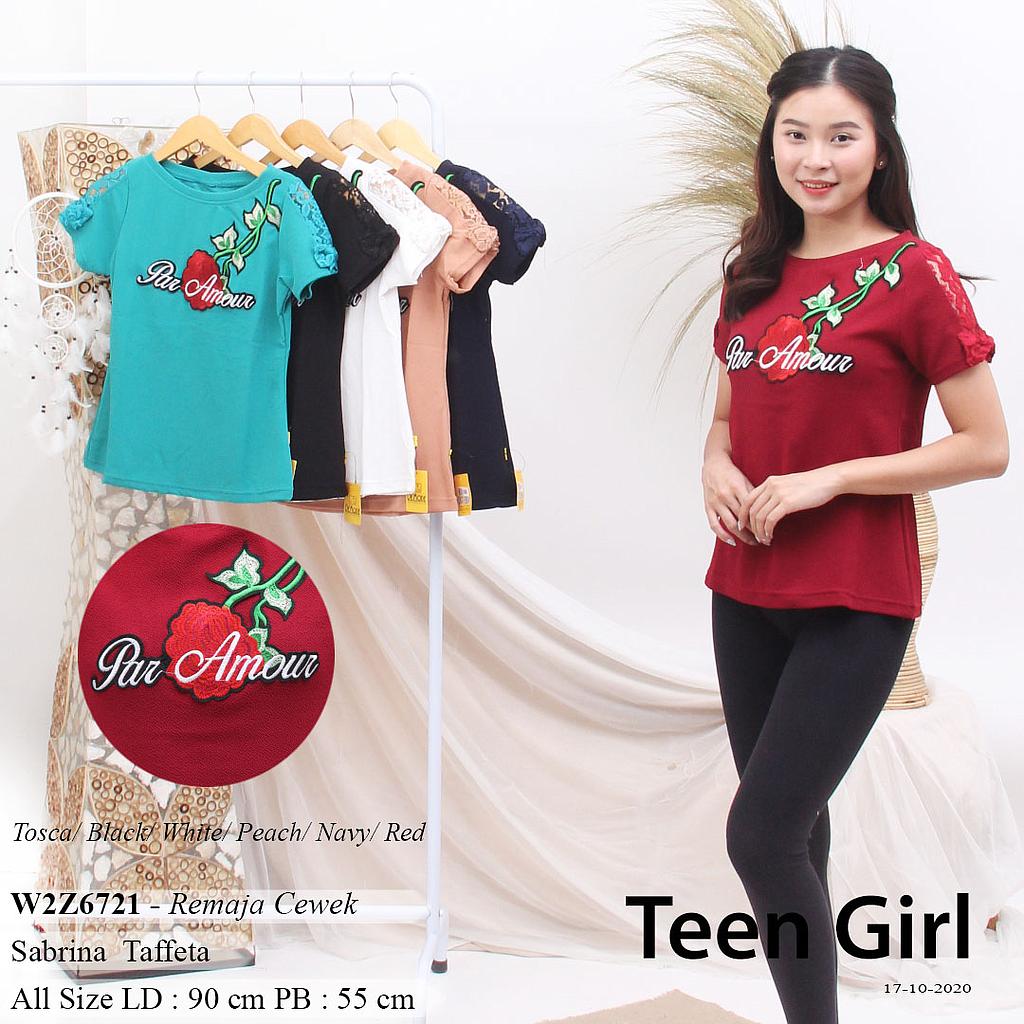 KAYANA BLOUSE LENGAN PITA+APL AMOUR