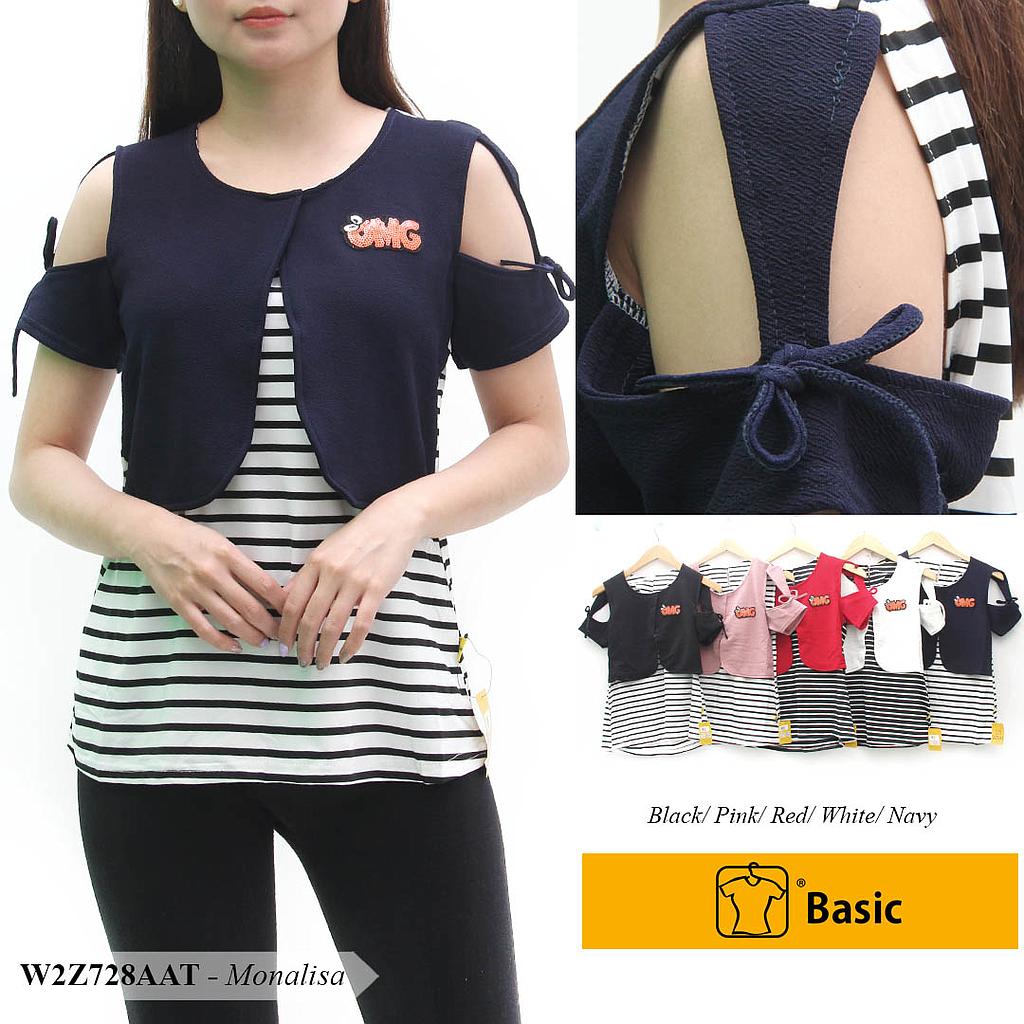 PAULA BLOUSE ROMPI TEMPEL+APL OMG