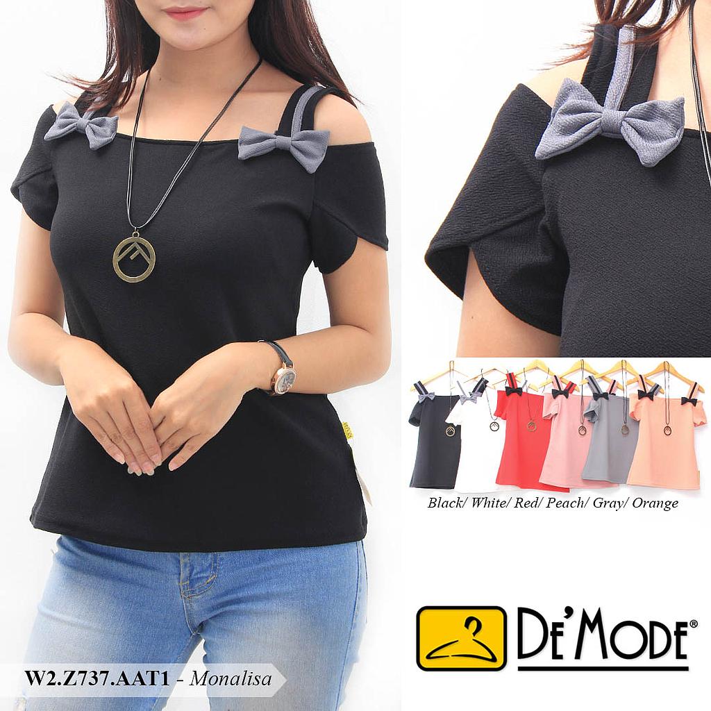 LAVISHA BLOUSE OFF SHOULDER PITA+KLG