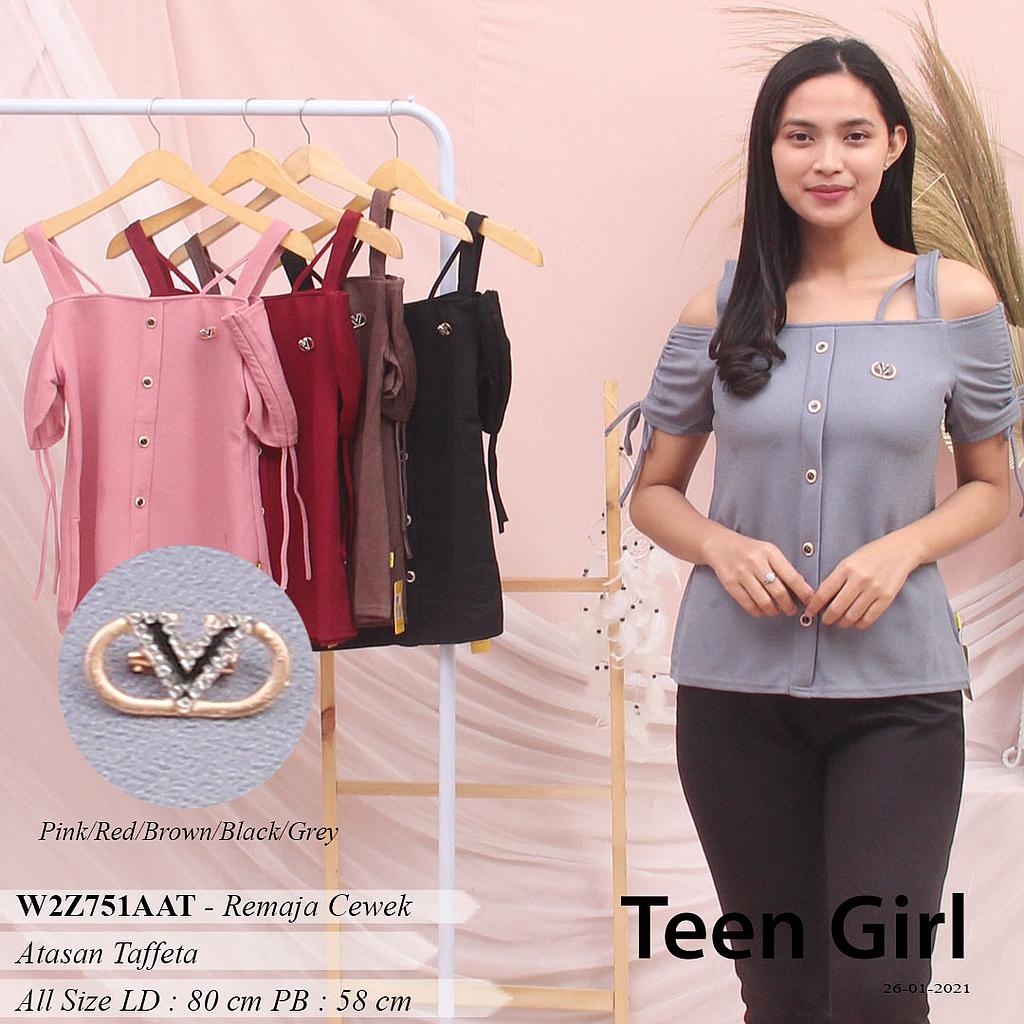 MICHA BLOUSE LENGAN SERUT